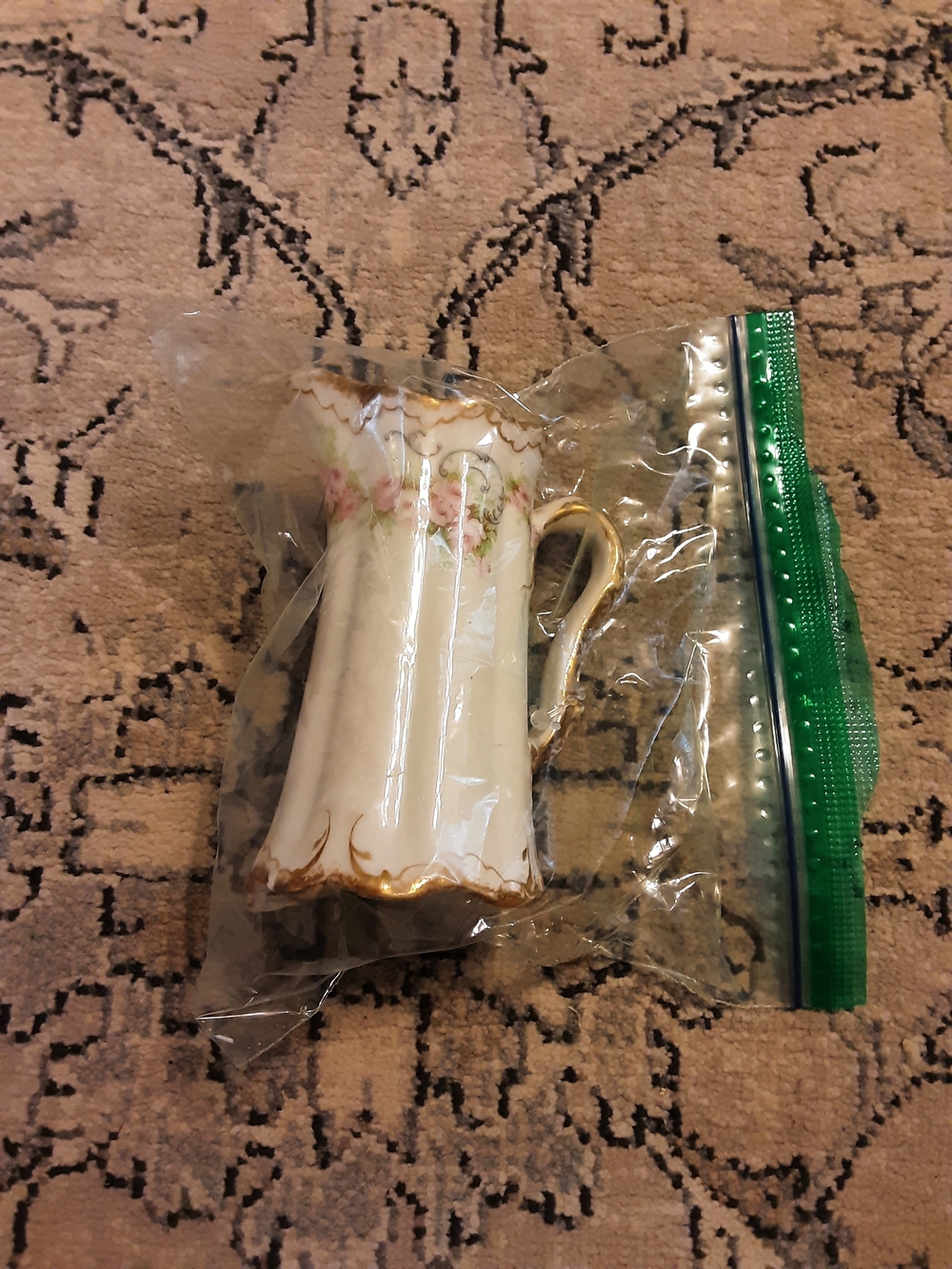 Authentic Limoges Creamer *Broken*